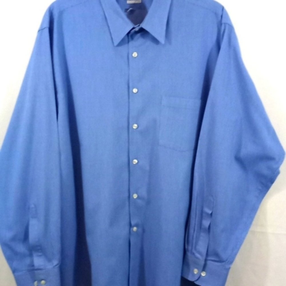 VAN HEUSEN REGULAR FIT DRESS SHIRT